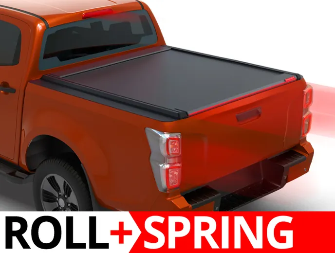 Tessera Roll+: Rugós rásegítésű elhúzható rolós platófedél