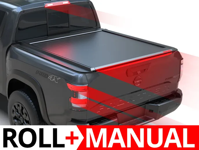 Tessera Roll+: Kézi elhúzható rolós platófedél