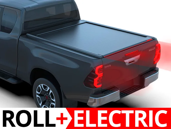Tessera Roll+: Elektromos elhúzható rolós platófedél