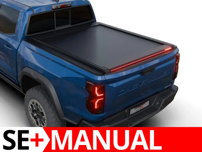 Tessera SE+: Kézi elhúzható rolós platófedél Signature Illumination világítással