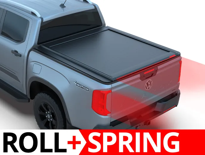 Tessera Roll+: Rugós rásegítésű elhúzható rolós platófedél