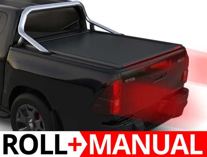 Tessera Roll+: Kézi elhúzható rolós platófedél