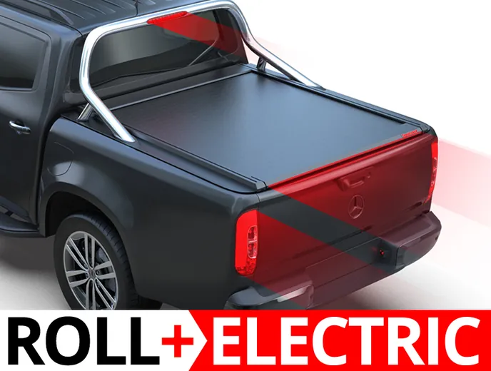 Tessera Roll+: Elektromos elhúzható rolós platófedél