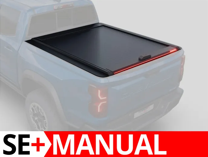 Tessera SE+: Kézi elhúzható rolós platófedél Signature Illumination világítással