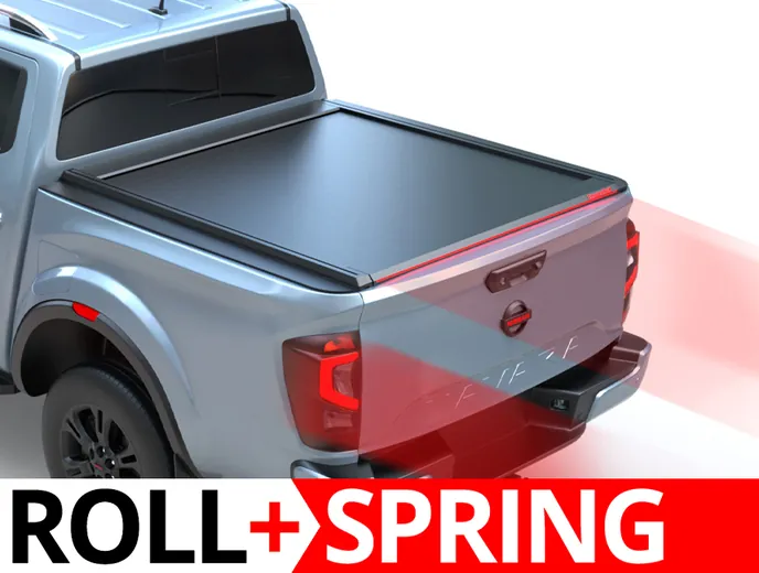 Tessera Roll+: Rugós rásegítésű elhúzható rolós platófedél