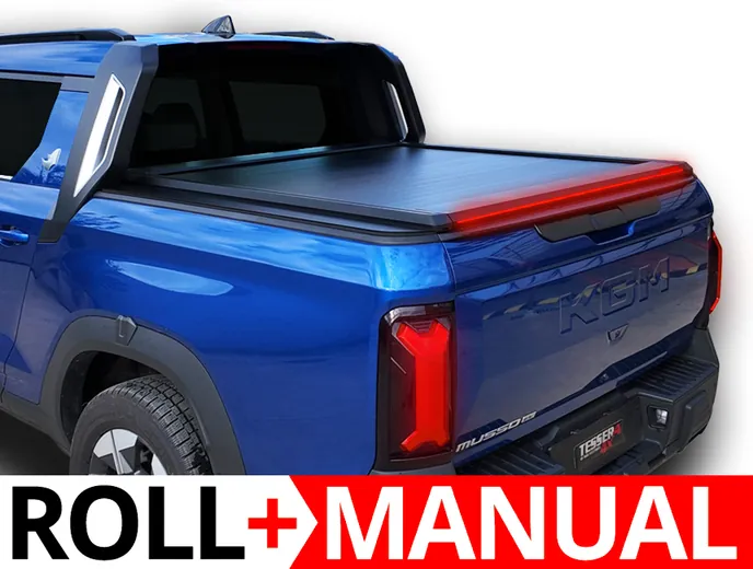 Tessera Roll+: Kézi elhúzható rolós platófedél