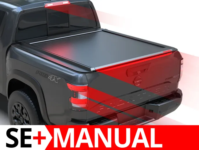 Tessera SE+: Kézi elhúzható rolós platófedél Signature Illumination világítással