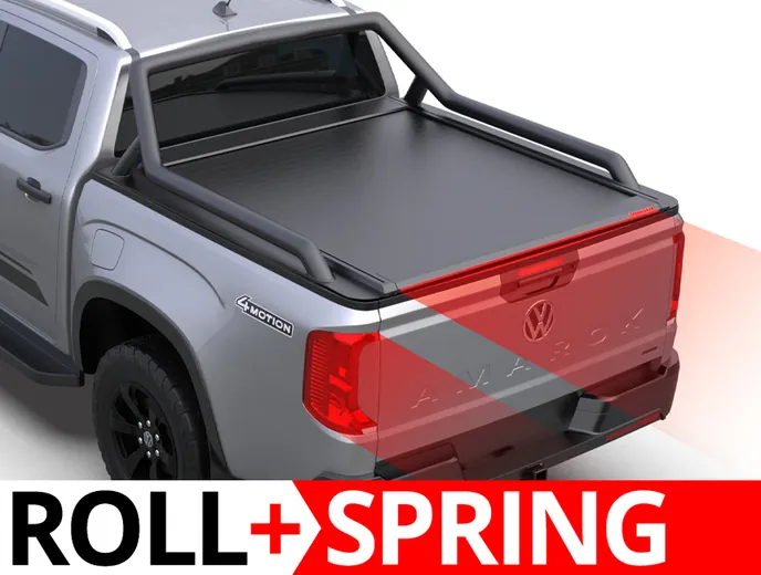 Tessera Roll+: Rugós rásegítésű elhúzható rolós platófedél