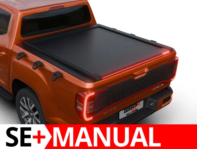 Tessera SE+: Kézi elhúzható rolós platófedél Signature Illumination világítással
