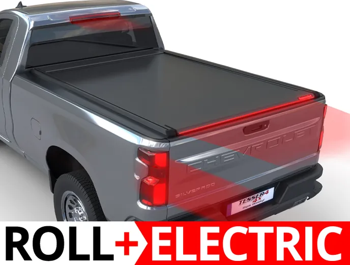 Tessera Roll+: Elektromos elhúzható rolós platófedél