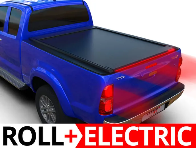 Tessera Roll+: Elektromos elhúzható rolós platófedél