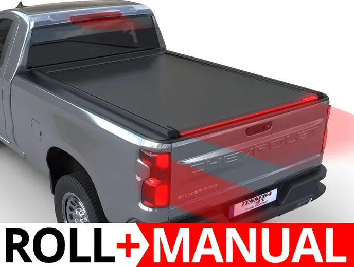 Tessera Roll+: Kézi elhúzható rolós platófedél