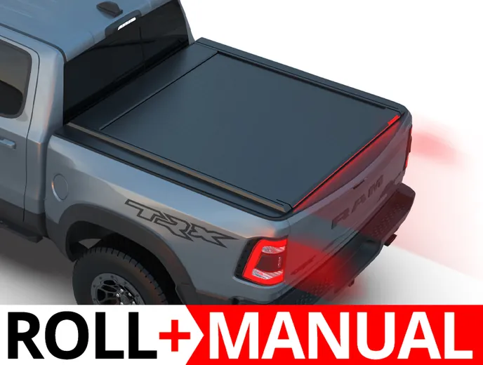 Tessera Roll+: Kézi elhúzható rolós platófedél