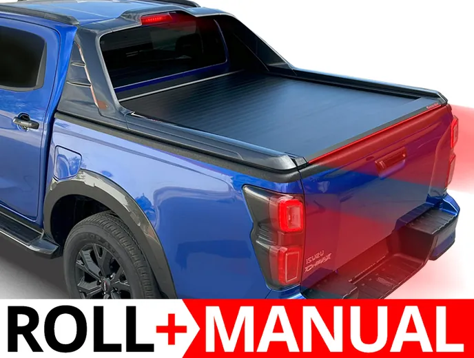 Tessera Roll+: Kézi elhúzható rolós platófedél