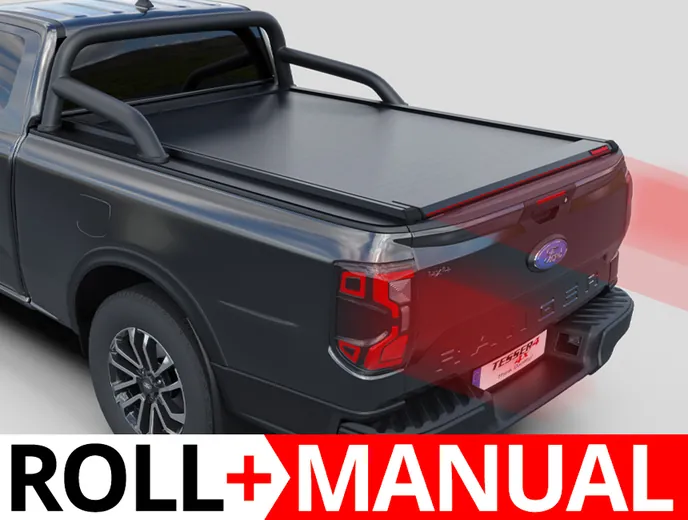 Tessera Roll+: Kézi elhúzható rolós platófedél