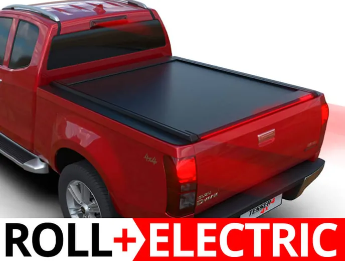 Tessera Roll+: Elektromos elhúzható rolós platófedél