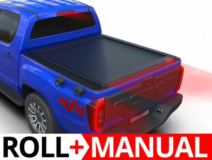 Tessera Roll+: Kézi elhúzható rolós platófedél