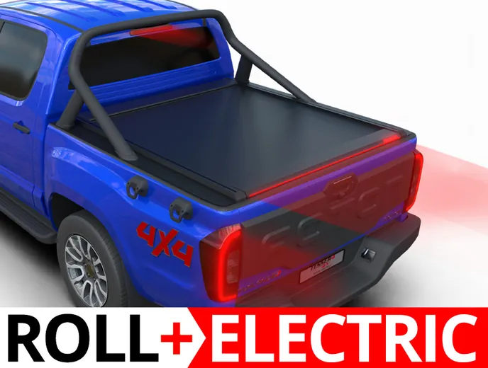 Tessera Roll+: Elektromos elhúzható rolós platófedél