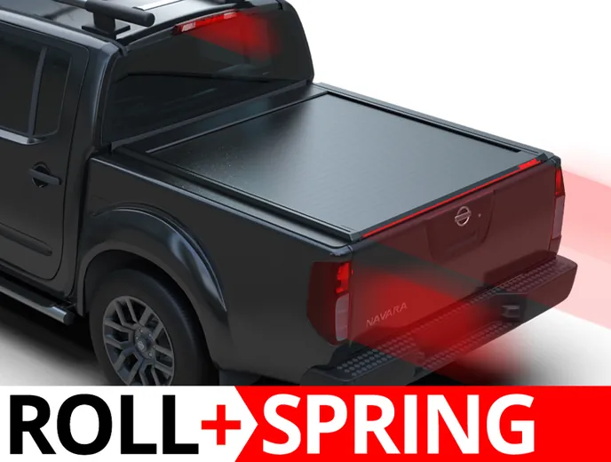 Tessera Roll+: Rugós rásegítésű elhúzható rolós platófedél
