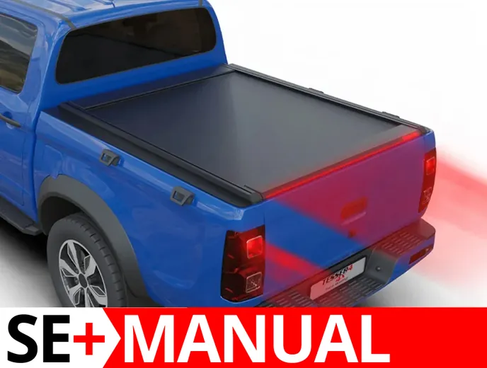 Tessera SE+: Kézi elhúzható rolós platófedél Signature Illumination világítással