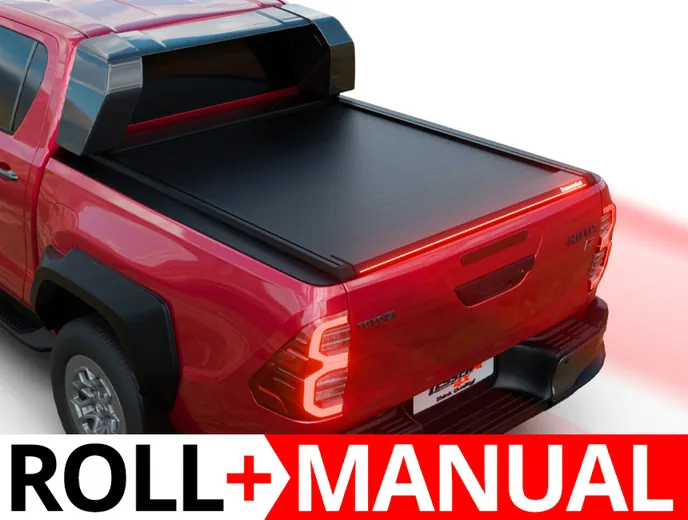 Tessera Roll+: Kézi elhúzható rolós platófedél