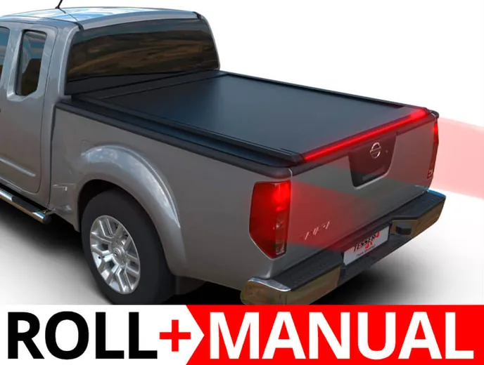 Tessera Roll+: Kézi elhúzható rolós platófedél