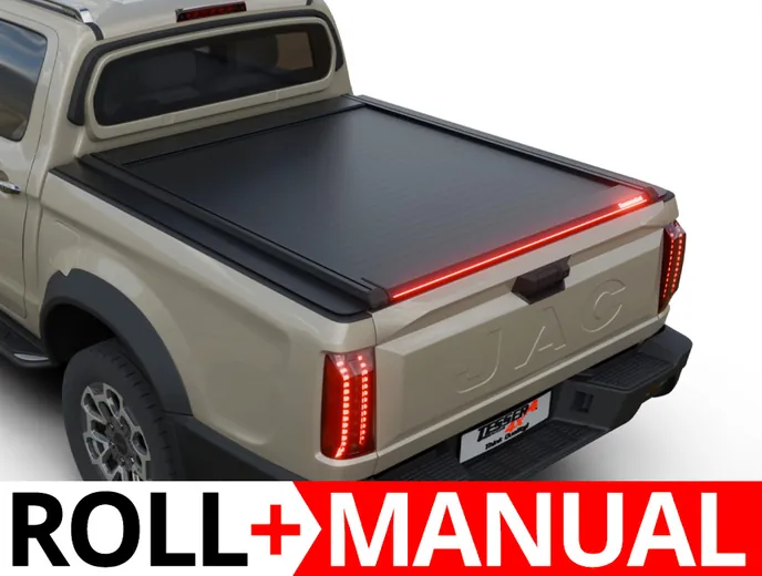 Tessera Roll+: Kézi elhúzható rolós platófedél
