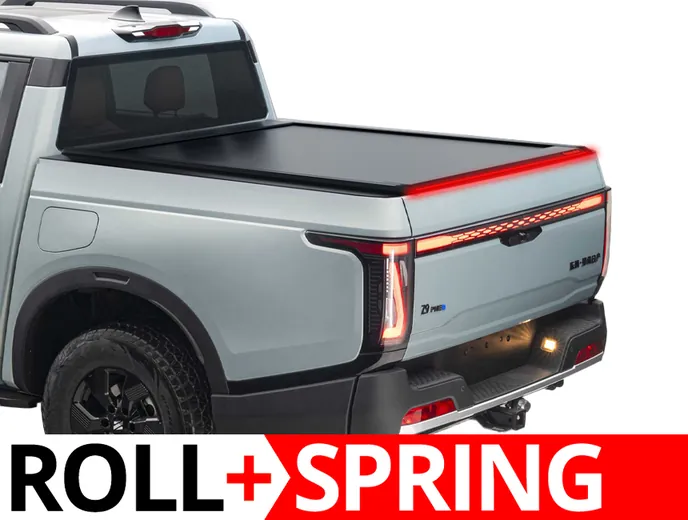 Tessera Roll+: Rugós rásegítésű elhúzható rolós platófedél