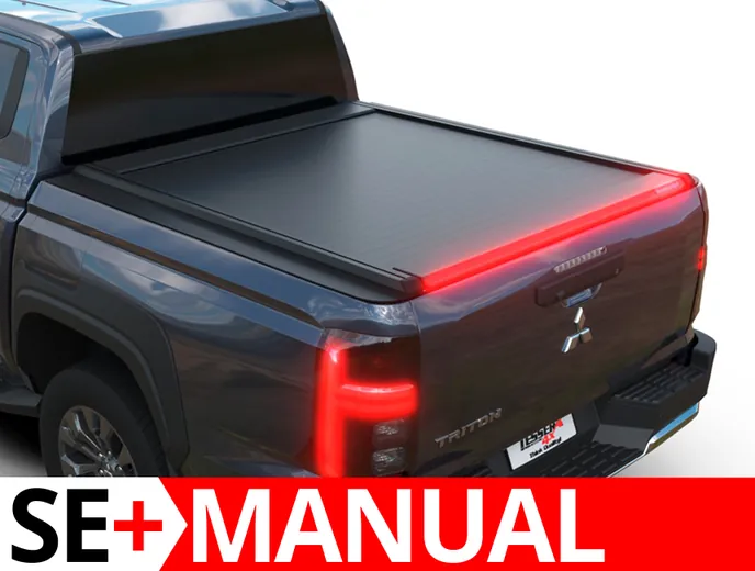 Tessera SE+: Kézi elhúzható rolós platófedél Signature Illumination világítással