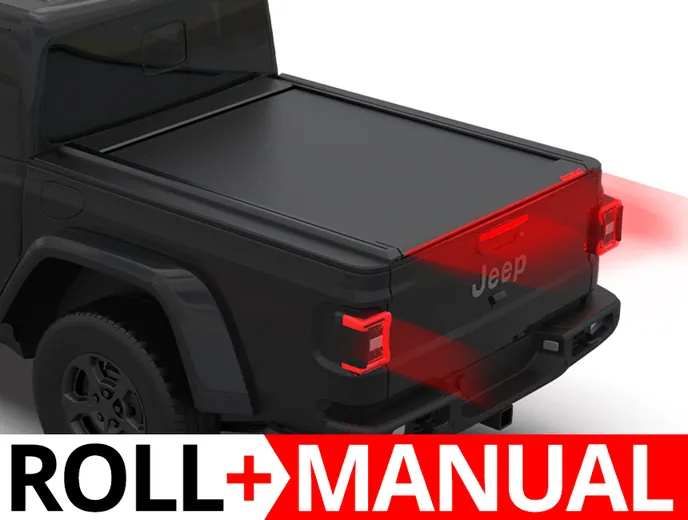 Tessera Roll+: Kézi elhúzható rolós platófedél