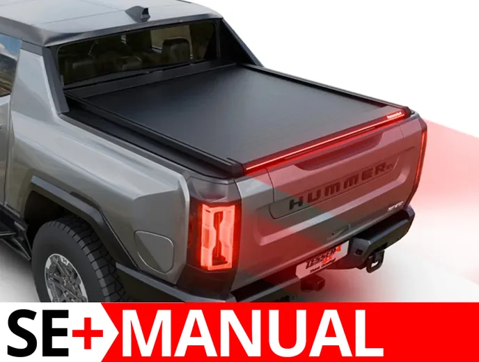 Tessera SE+: Kézi elhúzható rolós platófedél Signature Illumination világítással