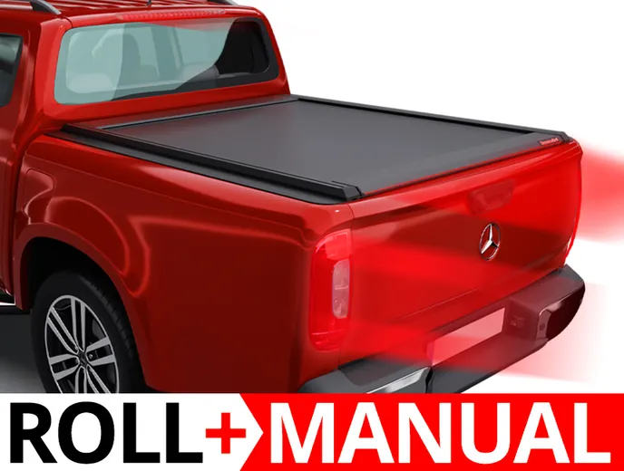 Tessera Roll+: Kézi elhúzható rolós platófedél