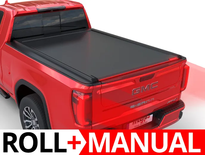 Tessera Roll+: Kézi elhúzható rolós platófedél