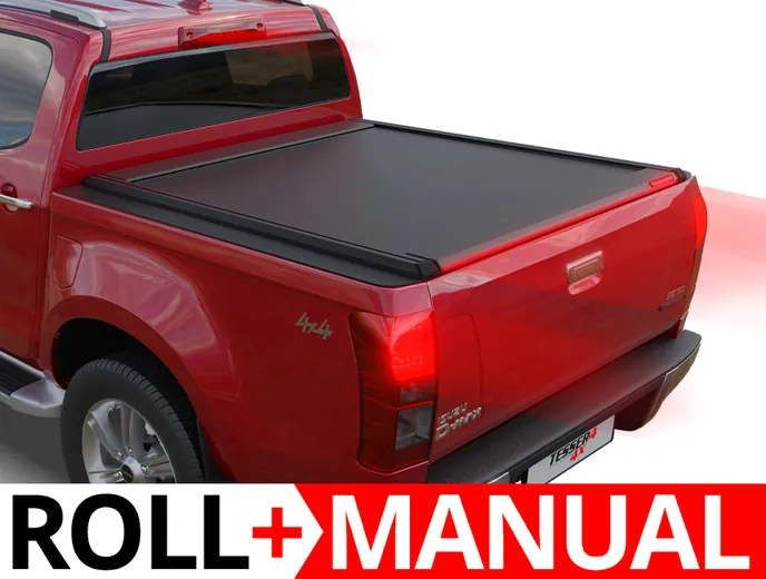 Tessera Roll+: Kézi elhúzható rolós platófedél