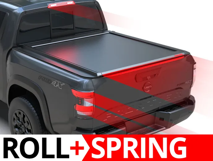 Tessera Roll+: Rugós rásegítésű elhúzható rolós platófedél