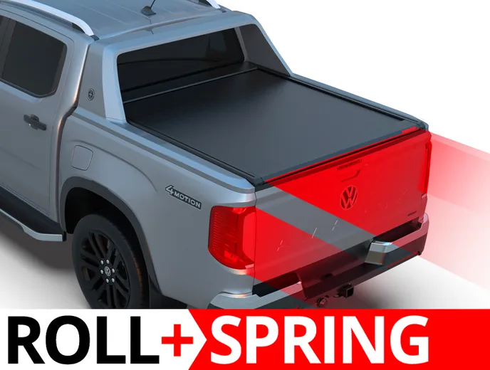 Tessera Roll+: Rugós rásegítésű elhúzható rolós platófedél