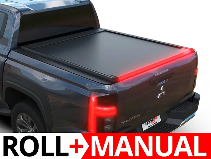 Tessera Roll+: Kézi elhúzható rolós platófedél