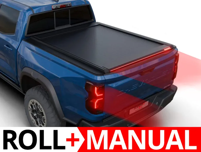 Tessera Roll+: Kézi elhúzható rolós platófedél