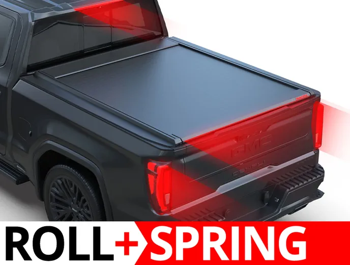 Tessera Roll+: Rugós rásegítésű elhúzható rolós platófedél