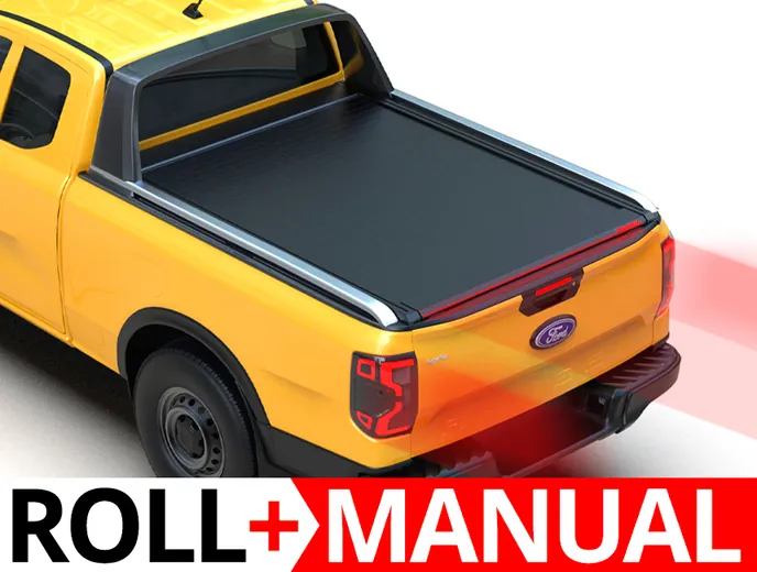 Tessera Roll+: Kézi elhúzható rolós platófedél
