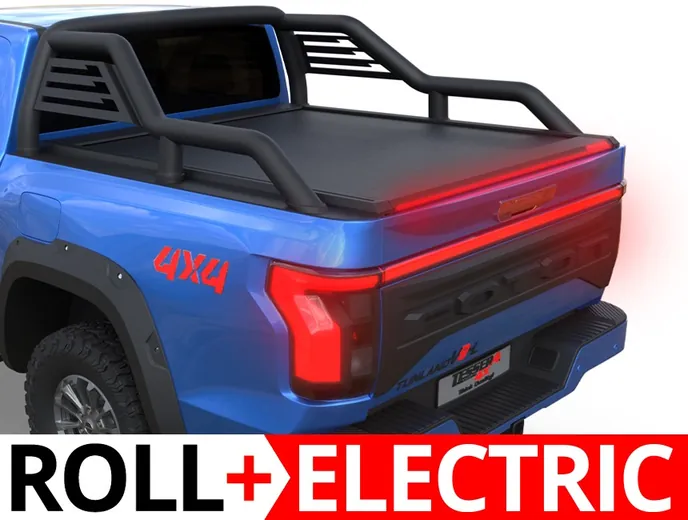 Tessera Roll+: Elektromos elhúzható rolós platófedél