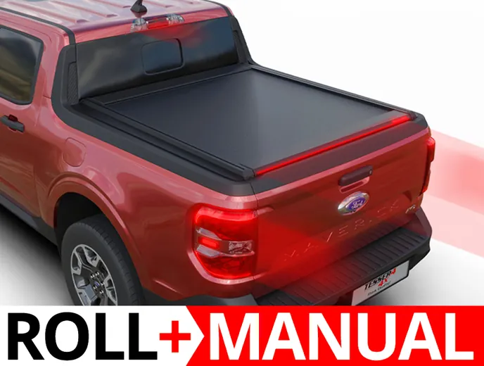Tessera Roll+: Kézi elhúzható rolós platófedél