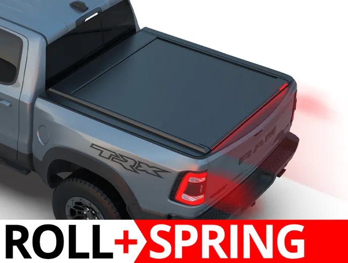Tessera Roll+: Rugós rásegítésű elhúzható rolós platófedél
