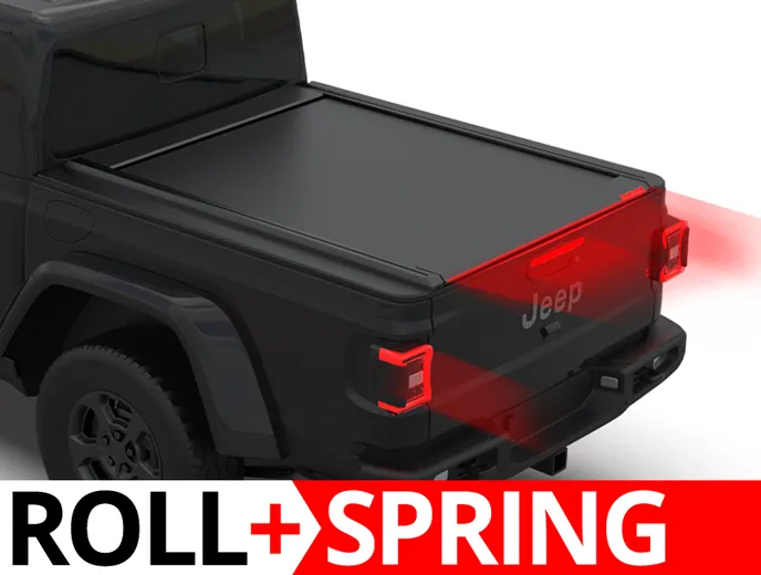 Tessera Roll+: Rugós rásegítésű elhúzható rolós platófedél