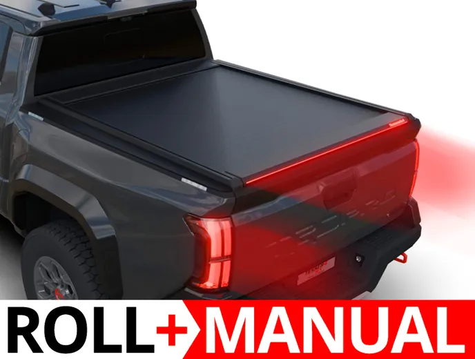 Tessera Roll+: Kézi elhúzható rolós platófedél