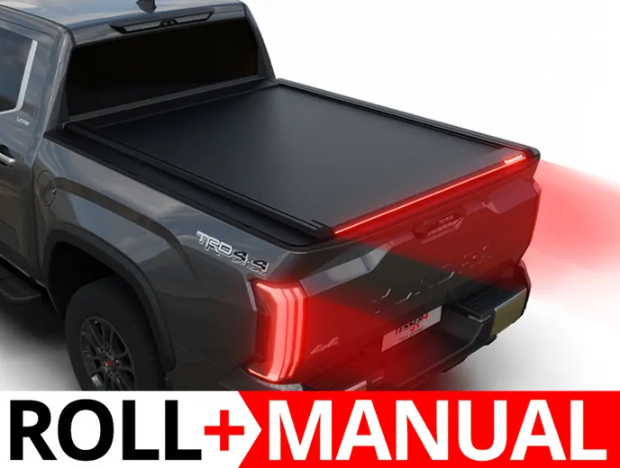 Tessera Roll+: Kézi elhúzható rolós platófedél