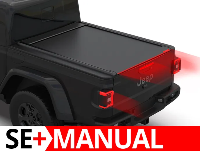 Tessera SE+: Kézi elhúzható rolós platófedél Signature Illumination világítással
