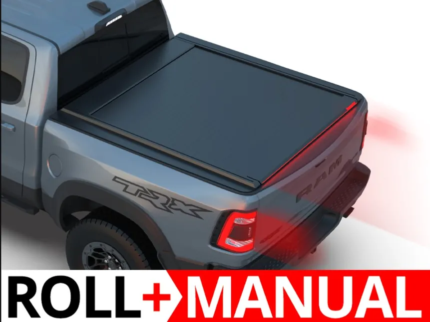 Tessera Roll+: Kézi elhúzható rolós platófedél