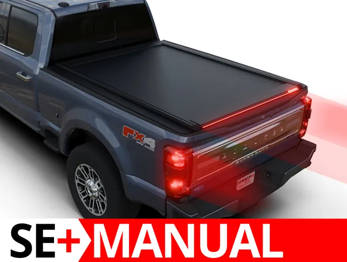 Tessera SE+: Kézi elhúzható rolós platófedél Signature Illumination világítással