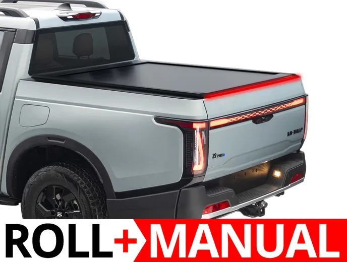 Tessera Roll+: Kézi elhúzható rolós platófedél